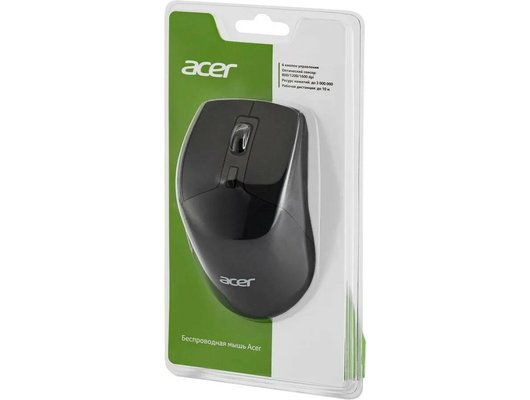 Мышь беспроводная Acer OMR150 черный (ZL.MCEEE.00K)